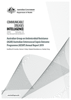 Australian Group on Antimicrobial Resistance (AGAR) Australian Enterococcal Sepsis Outcome Programme (AESOP) Annual Report 2019