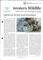 Habitat for the red-tailed phascogale
