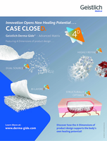 An advanced transparent hydropolymer wound dressing for undisturbed post‐op management of surgical wounds following hip and knee replacement: A prospective observational series