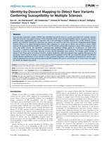 Identity-by-Descent mapping to detect rare variants conferring susceptibility to multiple sclerosis