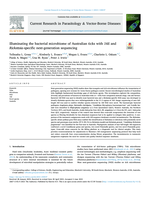 Illuminating the bacterial microbiome of Australian ticks with 16S and Rickettsia-specific next-generation sequencing