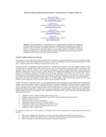 Transfer of online professional learning to teachers' classroom practice: An analysis of eight cases
