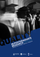 Proceedings: Quality in Postgraduate Research (QPR2016)