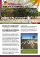 Overcoming challenges to restoration