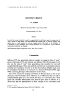 Rotundity redux