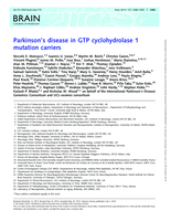 Parkinson’s disease in GTP cyclohydrolase 1 mutation carriers