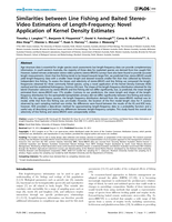 Similarities between line fishing and baited stereo-video estimations of length-frequency: Novel application of Kernel Density Estimates