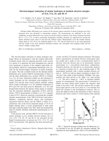 Electron-impact ionization of atomic hydrogen at incident electron energies of 15.6, 17.6, 25, and 40 eV