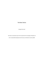 The plants told us