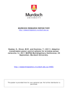 Adaptive transmission power control scheme for wireless sensor networks