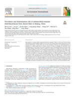 Prevalence and dissemination risk of antimicrobial-resistant Enterobacteriaceae from shared bikes in Beijing, China