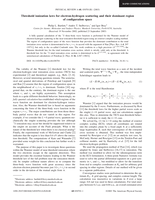 Threshold ionization laws for electron-hydrogen scattering and their dominant region of configuration space