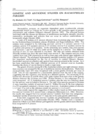 Genetic and antigenic studies on Haemophilus parasuis