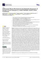 Differential physio-biochemical and metabolic responses of peanut (Arachis hypogaea L.) under multiple abiotic stress conditions