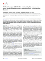 A clonal complex 12 methicillin-resistant Staphylococcus aureus strain, West Australian MRSA-59, harbors a novel pseudo-SCCmec element