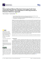 Transcriptional basis of psoriasis from large scale gene expression studies: The importance of moving towards a precision medicine approach