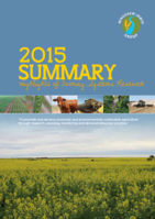 Management options for crown rot control - crop rotation and inter-row sowing