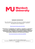 The rationale and design of a Mediterranean diet accompanied by time restricted feeding to optimise the management of type 2 diabetes: the MedDietFast randomised controlled trial