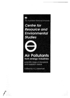 Dose-response information for the effect of SO2, NOx and particulates on plants and materials