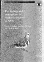 The biology and management of rainforest pigeons in NSW