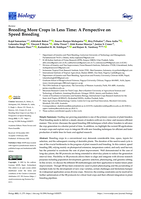 Breeding more crops in less time: A perspective on speed breeding