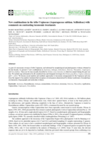 New combinations in the tribe Urgineeae (Asparagaceae subfam. Scilloideae) with comments on contrasting taxonomic treatments