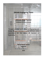 Ultimate Water System (Installation & Commissioning)