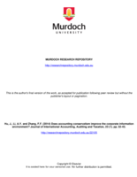 Does accounting conservatism improve the corporate information environment?
