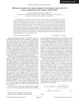 Differential ionization cross-section calculations for hydrogenic targets with Z≤4 using a propagating exterior complex scaling method