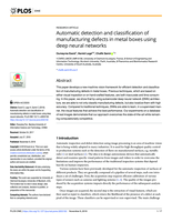Automatic detection and classification of manufacturing defects in metal boxes using deep neural networks