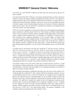 Editorial: 26th International World Wide Web Conference, WWW 2017 Proceedings