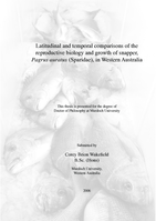Latitudinal and temporal comparisons of the reproductive biology and growth of snapper, Pagrus auratus (Sparidae), in Western Australia