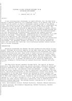 Disposal of wool scouring effluent in an estuarine environment