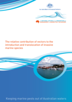 The relative contribution of vectors to the introduction and translocation of invasive marine species