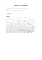 Pilot and farm-scale microbial and chemical treatment of waste. Technical Report (CARD 023/06 VIE)