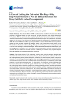 A Case of Letting the Cat out of The Bag—Why Trap-Neuter-Return Is Not an Ethical Solution for Stray Cat (Felis catus) Management