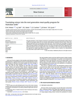 Translating science into the next generation meat quality program for Australian lamb