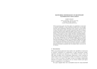 Hand-held technology in secondary mathematics education