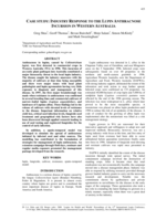 Case study: industry response to the lupin anthracnose incursion in Western Australia