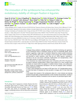 The innovation of the symbiosome has enhanced the evolutionary stability of nitrogen fixation in legumes