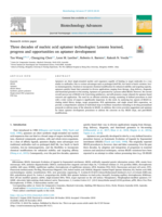 Three decades of nucleic acid aptamer technologies: Lessons learned, progress and opportunities on aptamer development