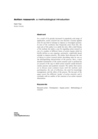 Pesquisa-ação: uma introdução metodológica (Action research: a methodological introduction)