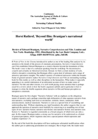 Review of Edward Branigan, Narrative Comprehension and Film. London and New York: Routledge, 1992. (Distributed by the Law Book Company Ltd.). 325pp. ISBN 0415075114.(pbk), $45.00.