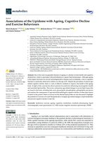 Associations of the lipidome with ageing, cognitive decline and exercise behaviours