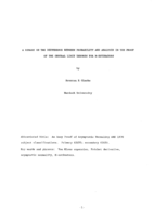 A remark on the difference between probability and analysis in the proof of the central limit theorem for M-estimators