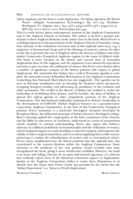 Book review: Sydney Anglicans and the threat to world Anglicanism. The Sydney experiment. By Muriel Porter. (Ashgate Contemporary Ecclesiology.) Pp. xvi+173. Farnham–Burlington, Vt: Ashgate, 2011. £55. 978 1 4094 2028 6; 978 1 4094 2027 9