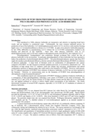 Formation of PCDF from photodegradation of solutions of polychlorinated phenoxyacetic acid herbicides