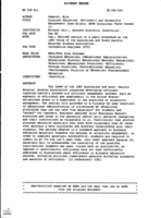 Distance education, efficiency and scientific management: Some Doubts