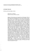 Outside the net: Kiribati and the knowledge economy