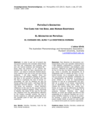 Patočka’s Socrates: The Care For The Soul And Human Existence/ El Sócrates De Patočka: El Cuidado Del Alma Y La Existencia Humana